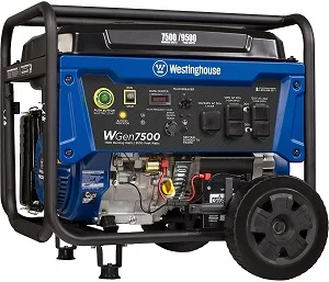 Westinghouse WH7500E Gas Powered Portable Generator