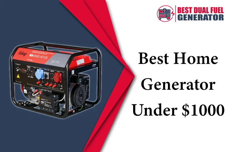 Best-Home-Generator-under-$1000