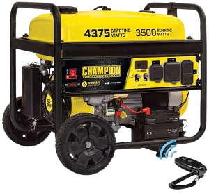 Champion Remote Wireless Generator