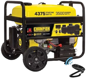 Champion Remote Wireless Generator